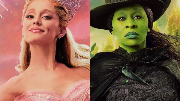 "Wicked", com Ariana Grande e Cynthia Erivo, quebra recorde na Billboard