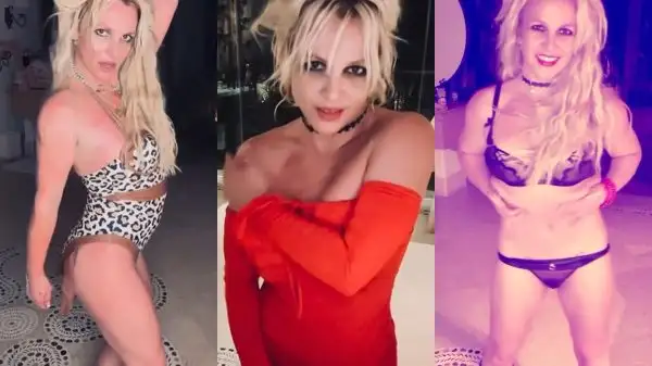 Britney Spears tem um recado para você que não gosta de vê-la dançando no Instagram