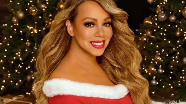 Mariah Carey quebra próprio recorde com "All I Want for Christmas Is You"