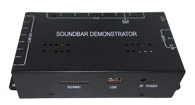 soundbar demonstrator