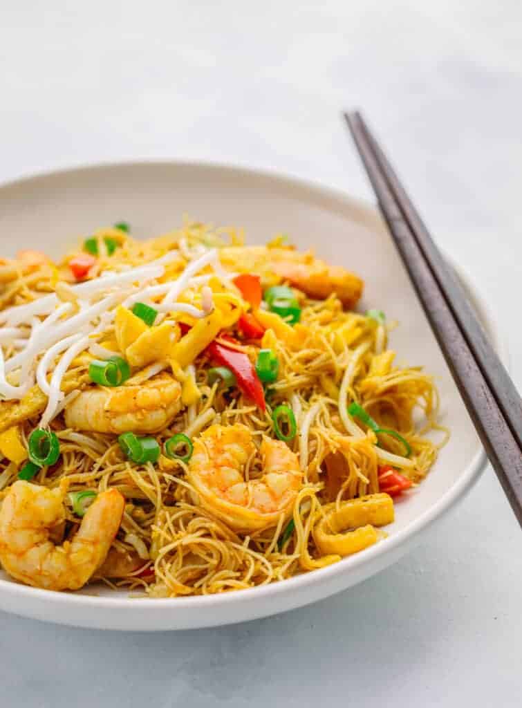 Xing Zhou Mi Fen Singapore Noodles