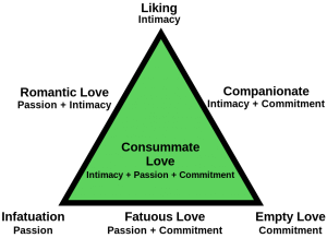 Triangular theory of love