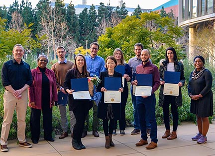 Postdoc and Grad Student Mentors