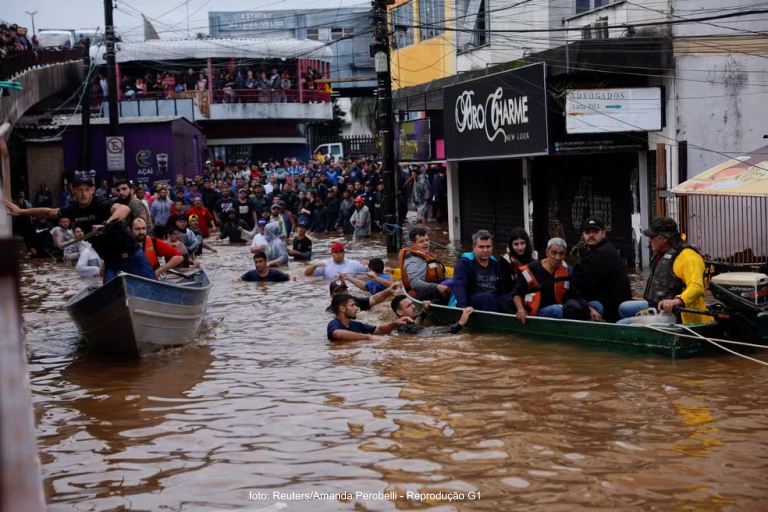 Imagem de capa do post "Emergência Chuvas em RS "