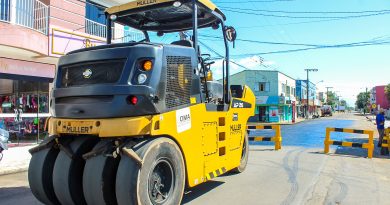 Obras de recuperação de asfalto no Centro contemplam a Rua Nereu Ramos