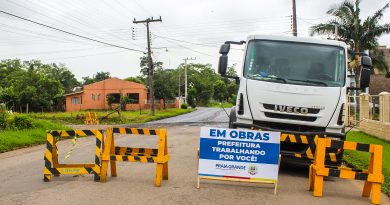 Rua Abel Esteves de Aguiar recebe revitalização asfáltica