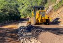 Pavimentação da Serra do Faxinal avança e trecho precisará ser interditado para concretagem da pista