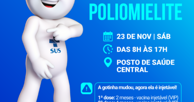 Vacinação contra a poliomielite