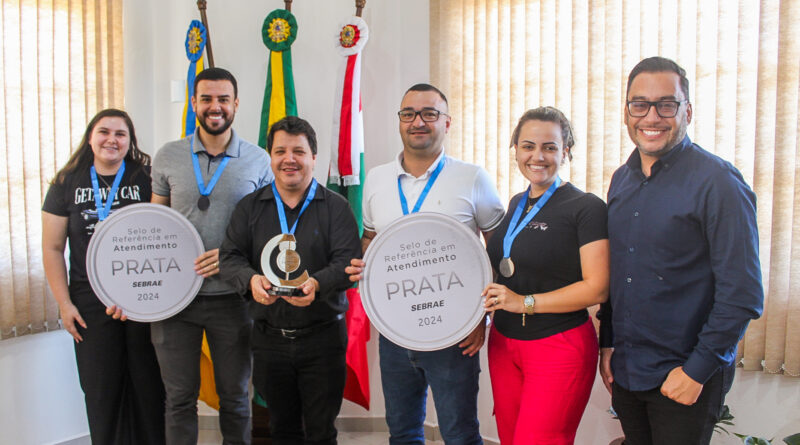 Sala do Empreendedor de Praia Grande recebe Selo Prata de Referência em Atendimento do Sebrae