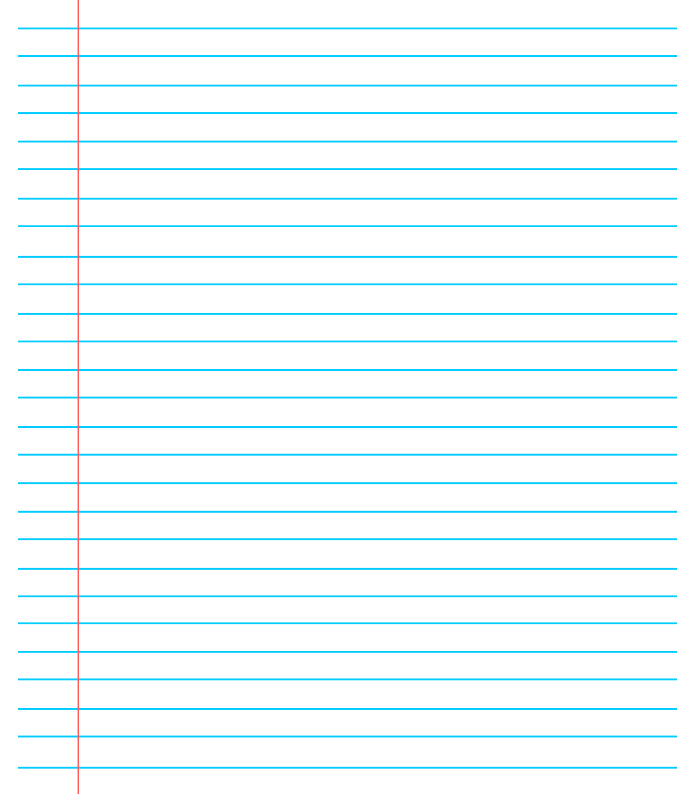 🌟 Free Printable Blank Lined Paper Template In Pdf 🌟 Throughout