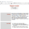 Microsoft Word Vs. Google Docs On Columns, Headers, And With 3 Column Word Template