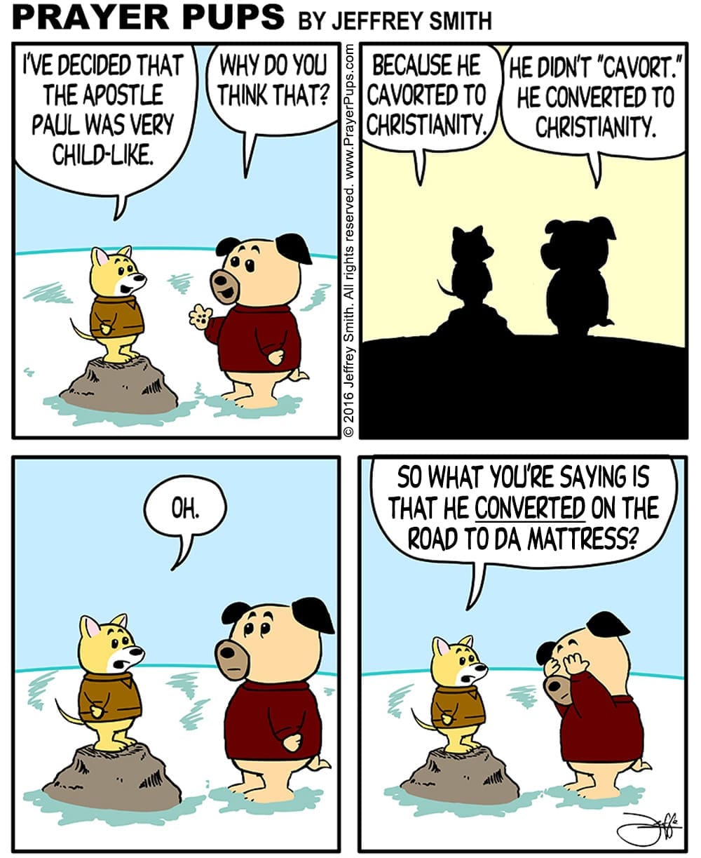 Christian Comic Strips