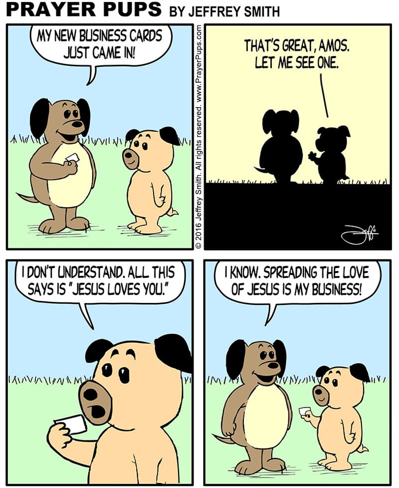 Christian Comic Strips