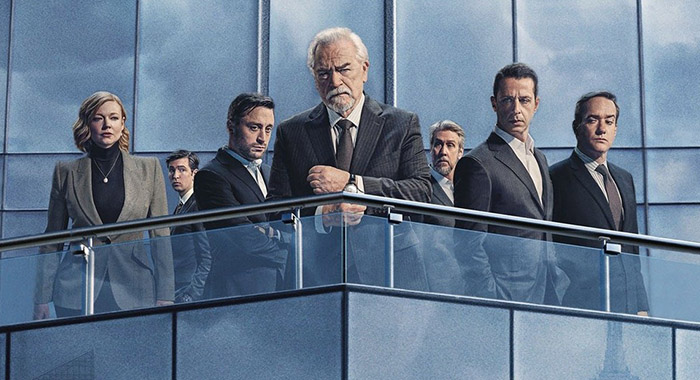 Succession season 4 key art