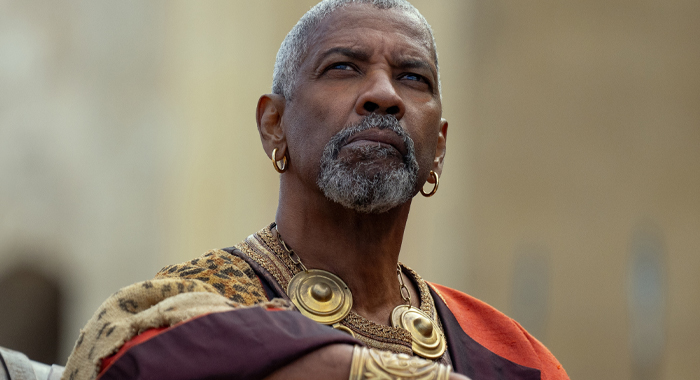 Denzel Washington in Gladiator II (2024)