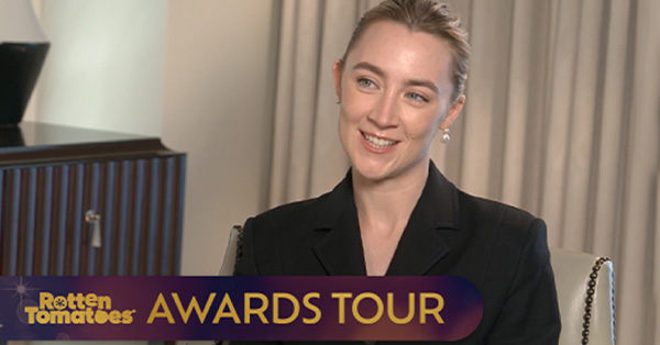 Saoirse Ronan Talks <em>Blitz</em> and Awards Season Fun with Timothée Chalamet and Paul Mescal &#8211; Awards Tour Podcast