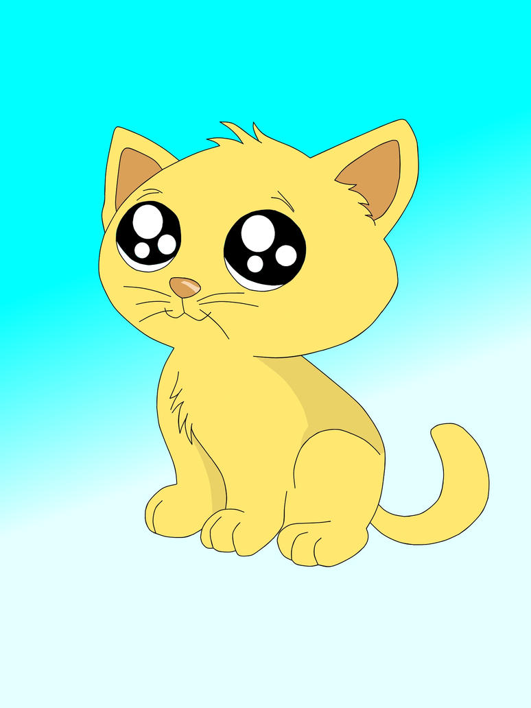 Cute Kitten by Amypink2 on DeviantArt