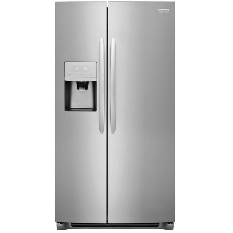 Frigidaire LGHX2636TF Gallery 25.5-cu ft Side-by-Side Refrigerator with ...