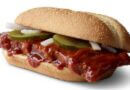 McRib Returns to McDonald’s Nationwide