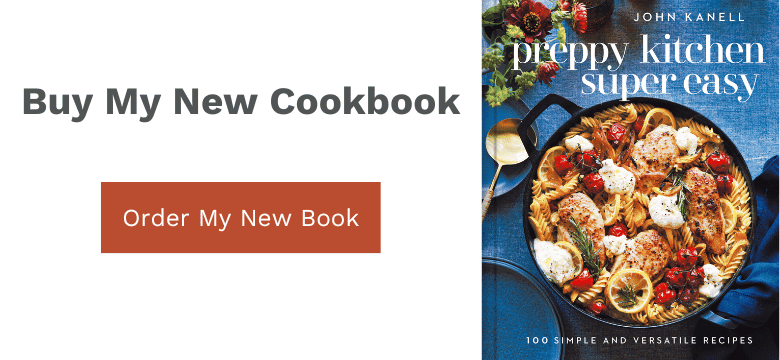 New Preppy Kitchen Cookbook