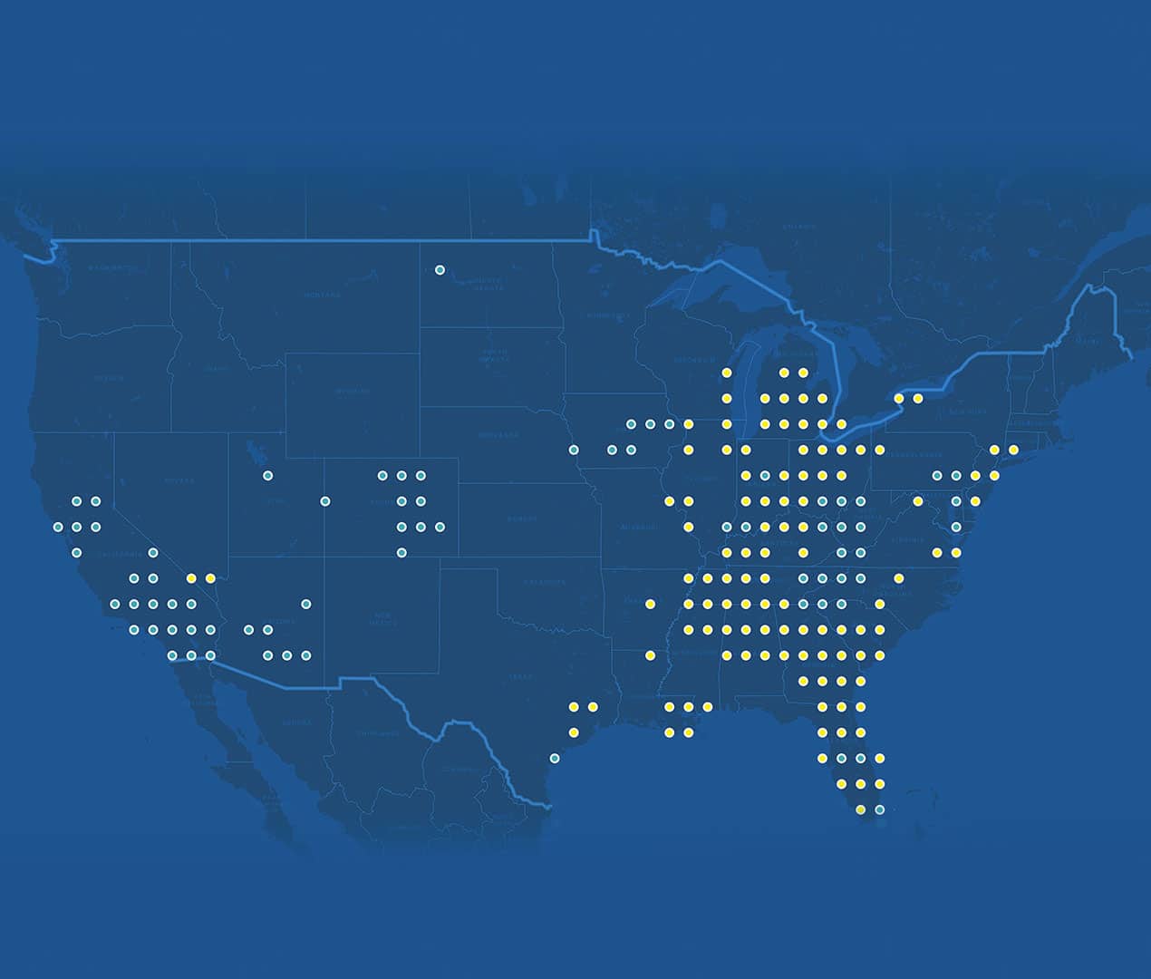 Presto Voice Location Map