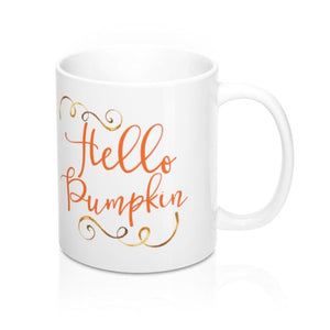 Hello Pumpkin Coffee Mug - Pretty Collected