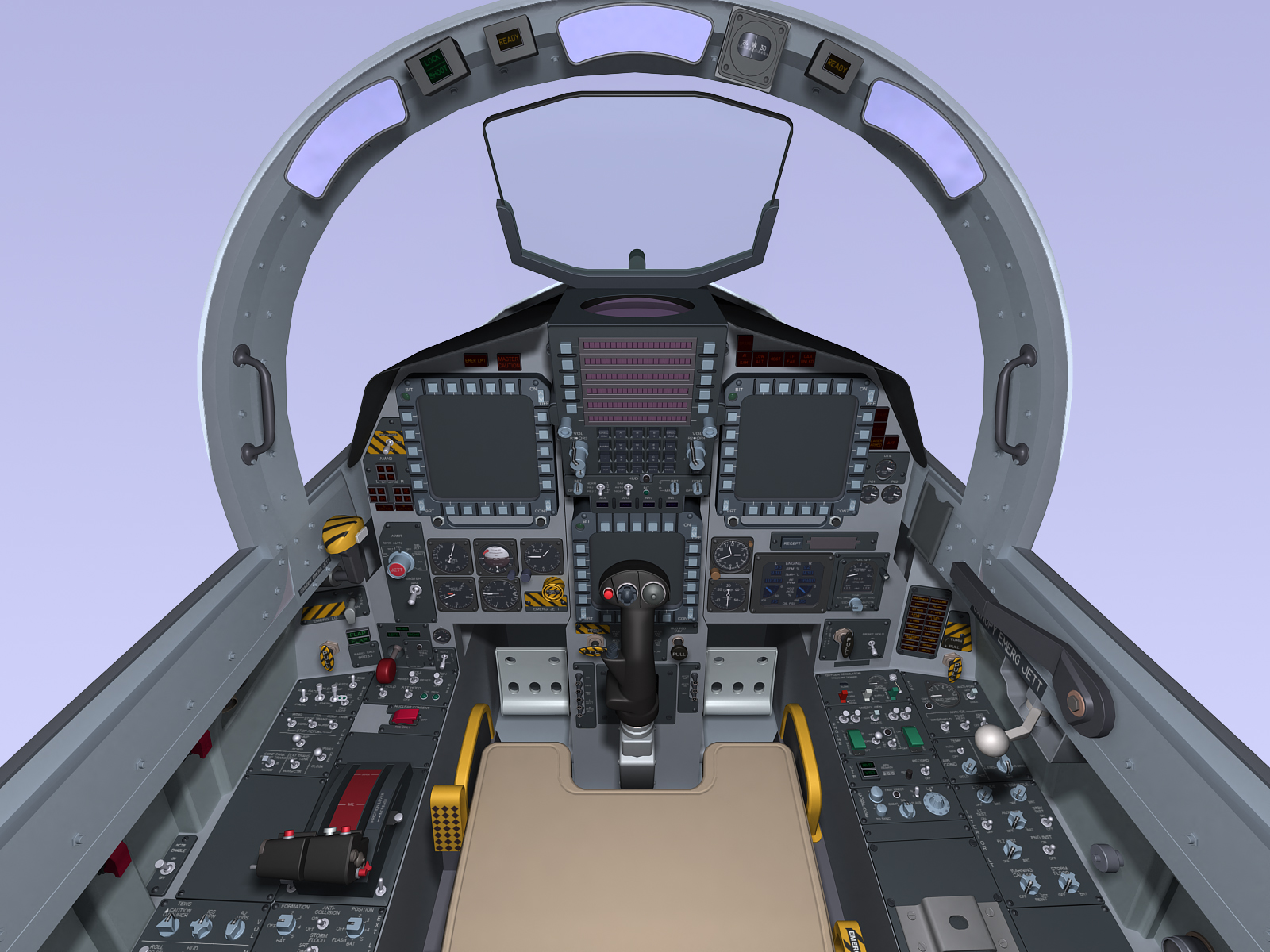 Mineur Sans valeur planche f 15e cockpit Armstrong cours Anoi