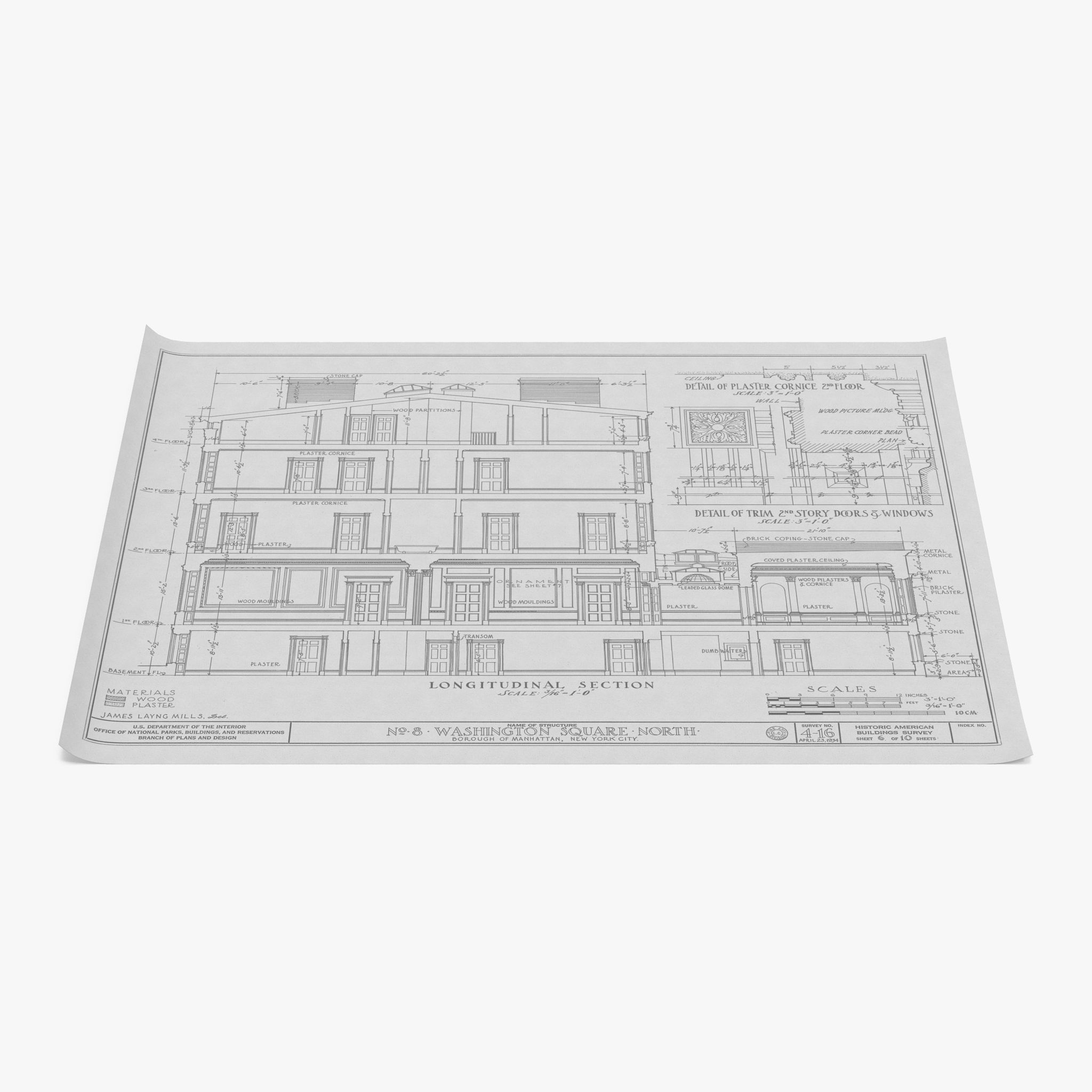 Plans de maison 3 3d model