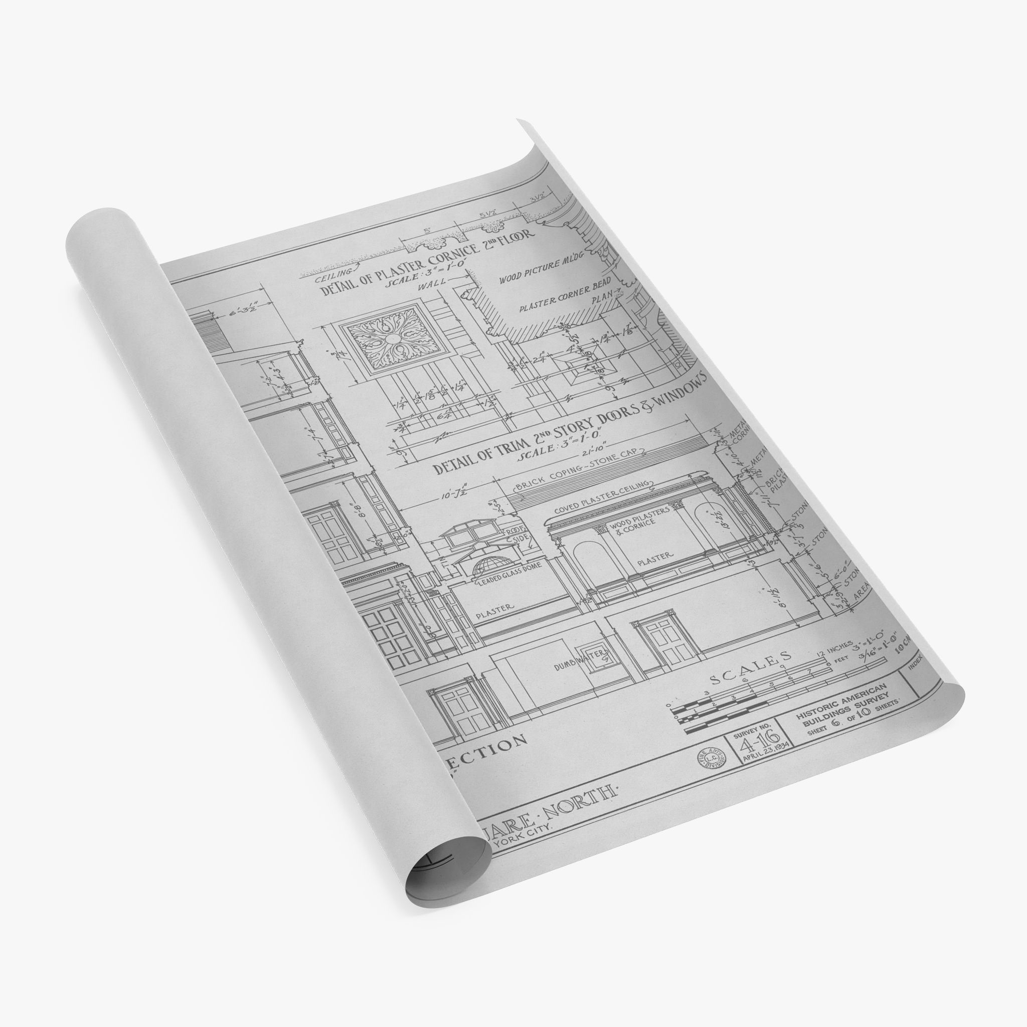 Plans de maison 2 3d model