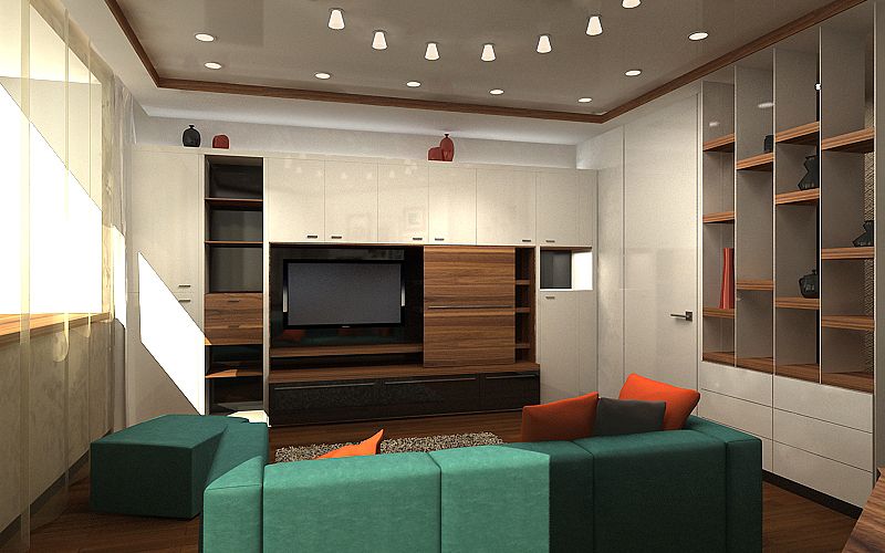 Interieur huis 3d model