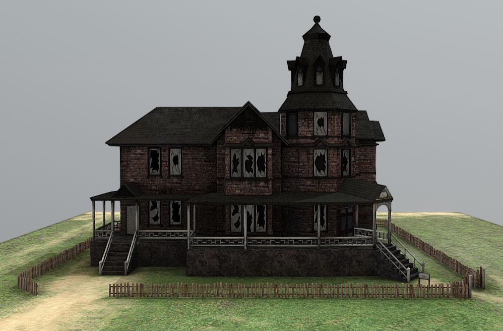 Haunted House 3d model