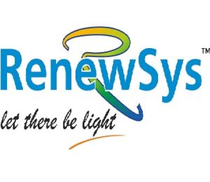 Renewsys solar panel manufacturing company in India