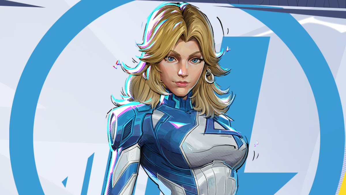 Marvel Rivals Invisible Woman