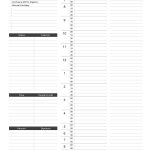 40+ Printable Daily Planner Templates (Free) ᐅ Template Lab   Free Printable Task Organizer