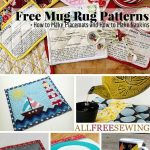 53 Free Mug Rug Patterns And Placemat Patterns | Sewing Tutorials   Free Printable Placemat Patterns