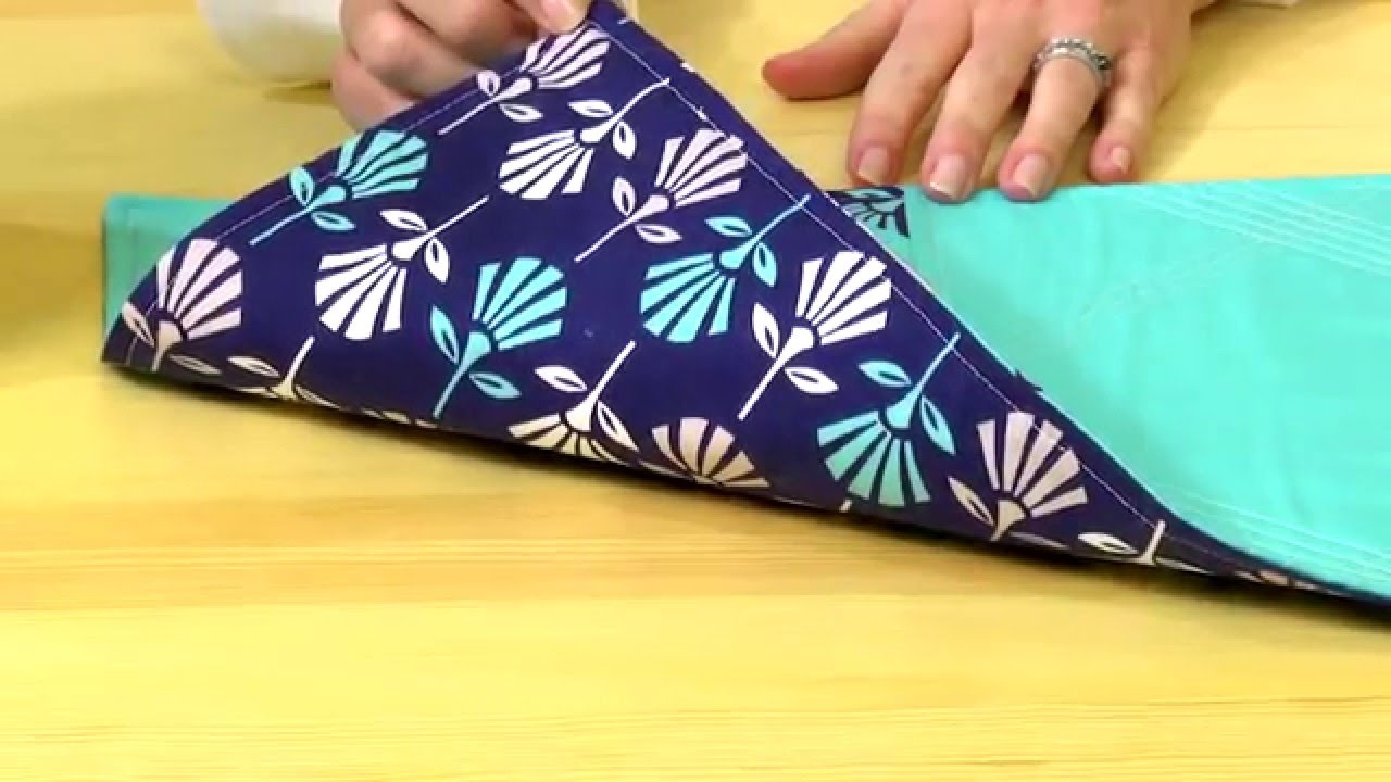 Diy Modern Placemats With The Sewing Loft - Youtube - Free Printable Placemat Patterns