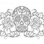 Free Printable Day Of The Dead Coloring Pages – Best Coloring Pages – Free Dia De Los Muertos Printables