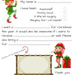 Free Printable Santa Letters Template – Demir.iso-Consulting.co – Free Printable Dear Santa Stationary