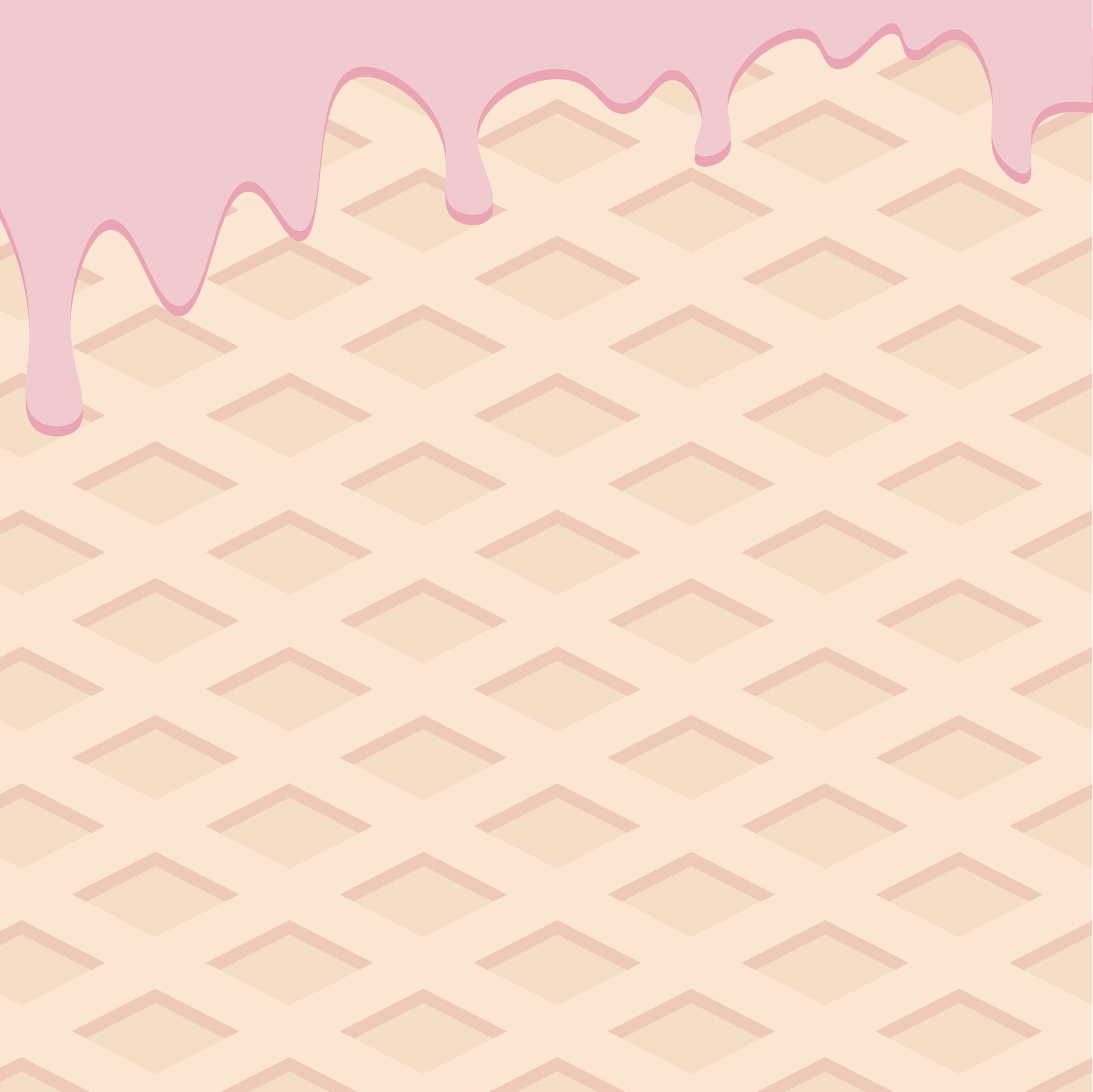 Ice Cream Cone Pattern