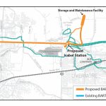 Livermore Extension | Bart.gov   Map Of Dublin California Area