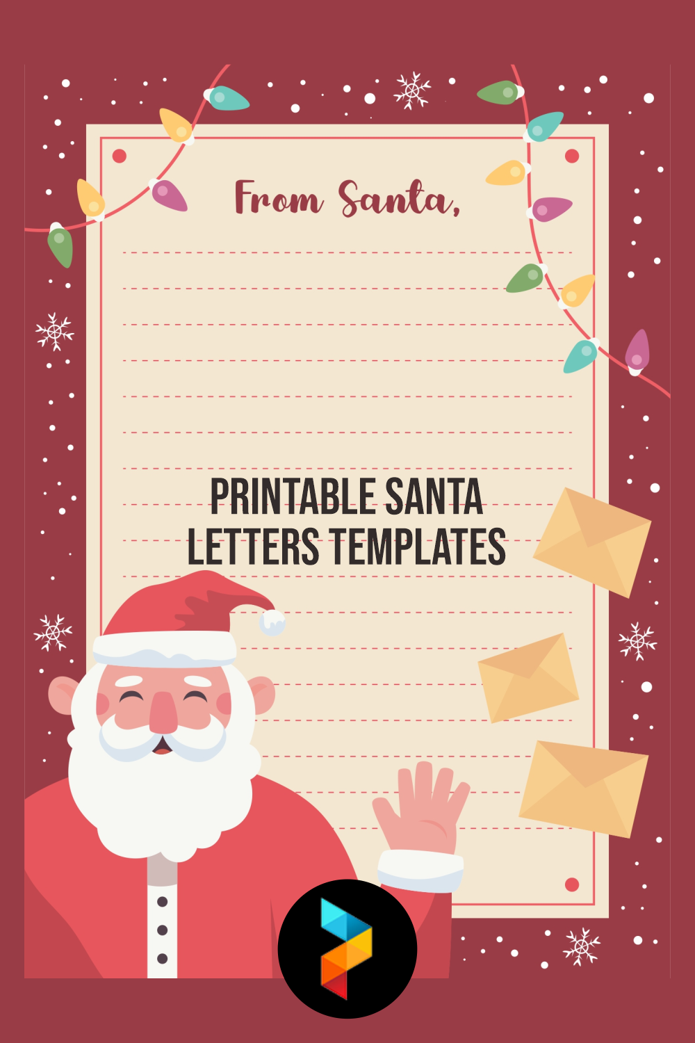 Santa Letters Templates