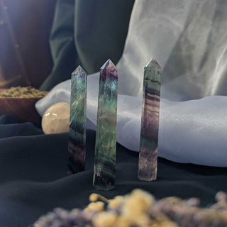 Fluorite Points Crystal Prisma Visions Shop Small 