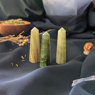 Green Aventurine Points Crystal Prisma Visions Shop 