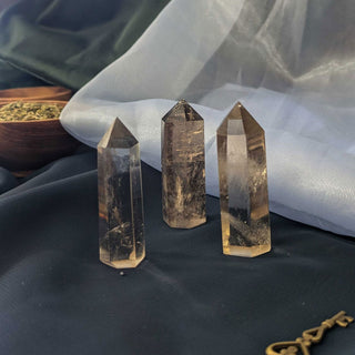 Smoky Quartz Crystal Prisma Visions Shop 