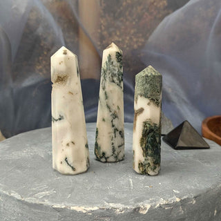 Tree Agate Points Crystal Prisma Visions Shop 