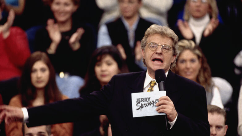 Remembering Jerry Springer: His Life In Photos