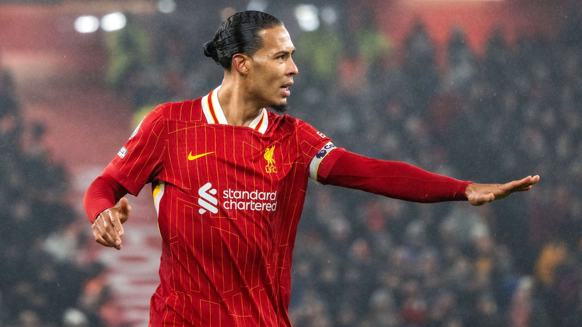 Man Utd 'disrespected' - Van Dijk