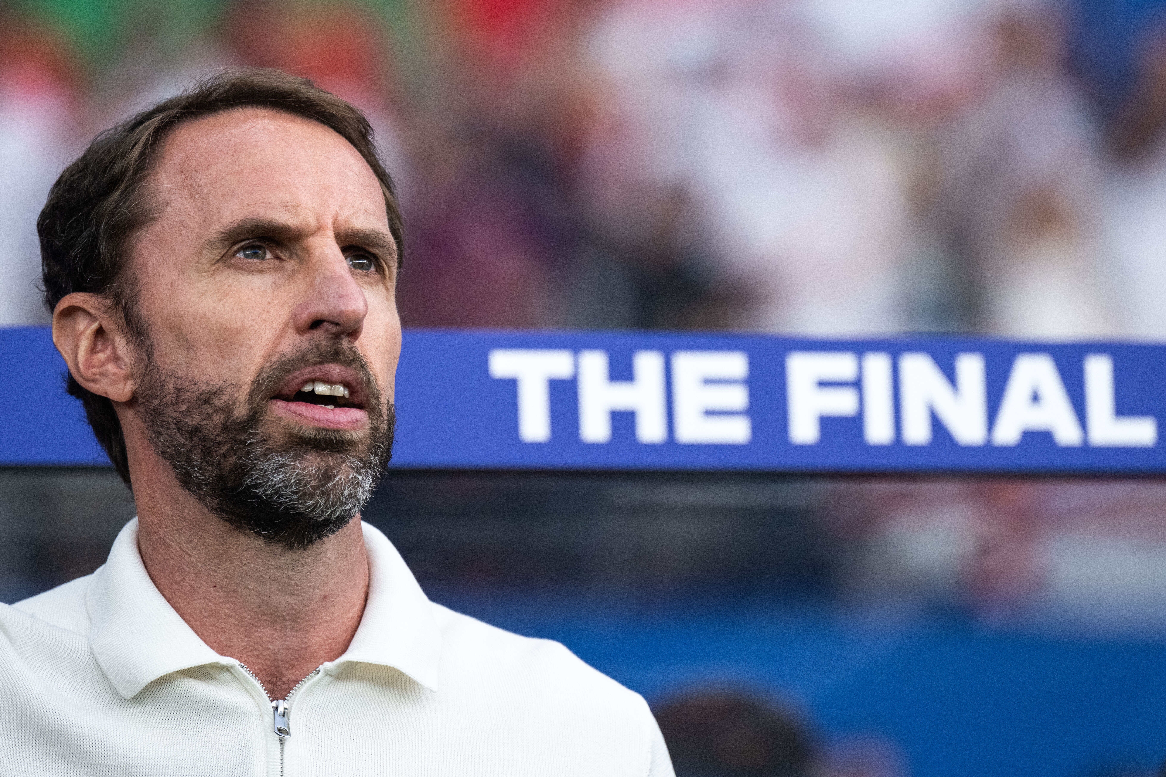 Gareth Southgate finale Euro 2024