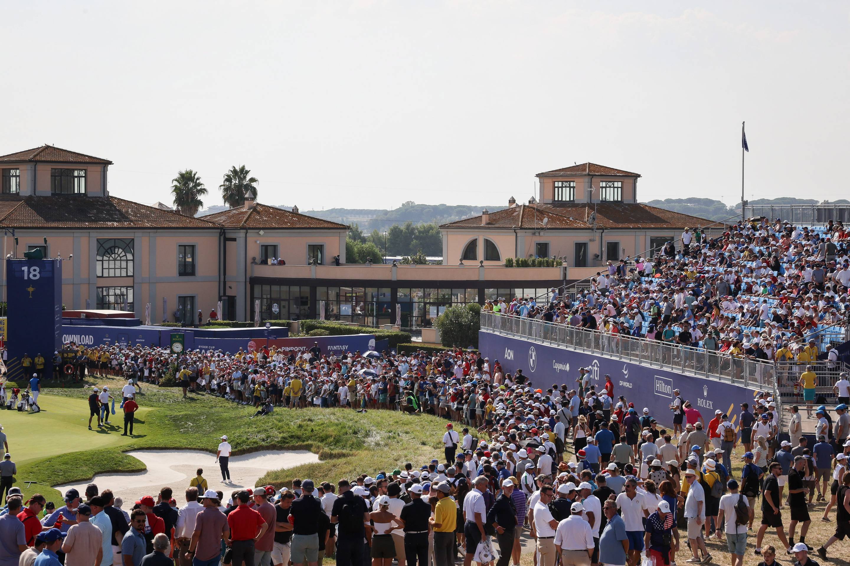 RYDER CUP 2023 MARCO SIMONE ROME ITALY