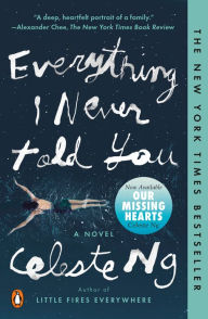 Title: Everything I Never Told You, Author: Celeste Ng